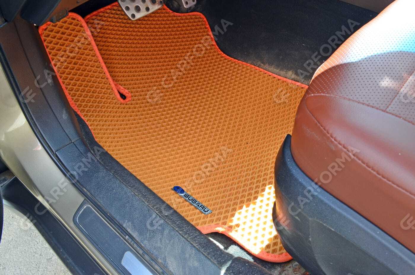 Ворсовые коврики на Subaru Forester III 2007&nbsp;-&nbsp;2013 в Улан-Удэ