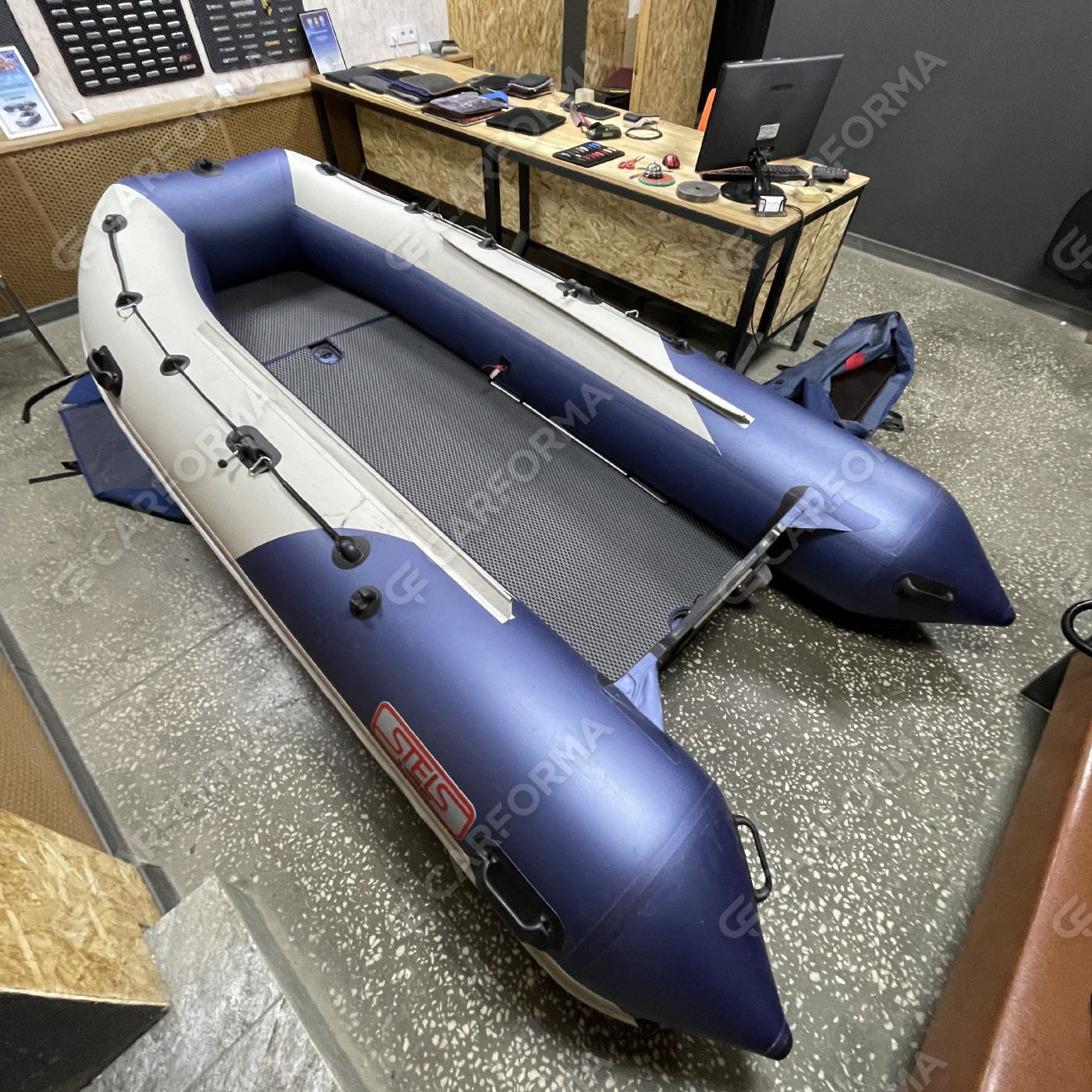 EVA коврики на Лодки Хантер Стелс 355  в Улан-Удэ