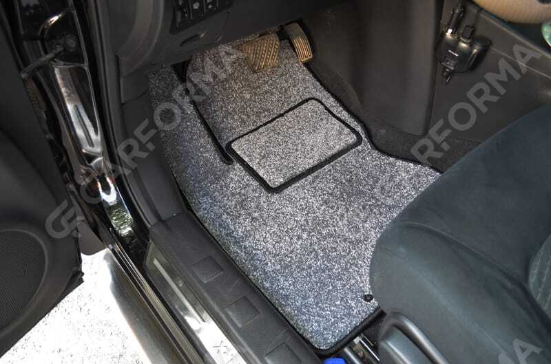 Ворсовые коврики на Nissan X-Trail II 2007&nbsp;-&nbsp;2015 в Улан-Удэ