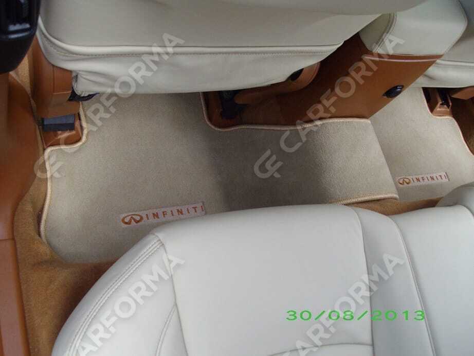 Ворсовые коврики на Infiniti FX I 2003&nbsp;-&nbsp;2008 в Улан-Удэ