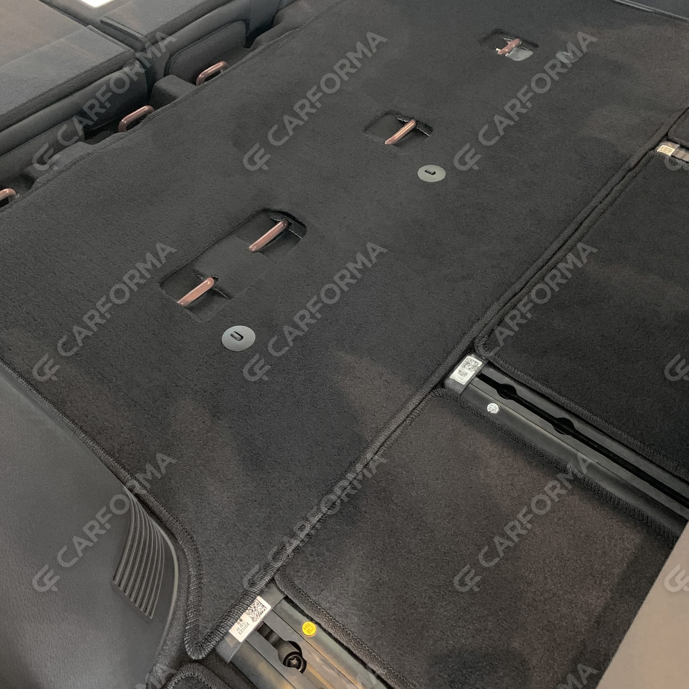 Коврики на KIA Carnival IV 7 мест без оттоманок 2020&nbsp;-&nbsp;2026 в Улан-Удэ