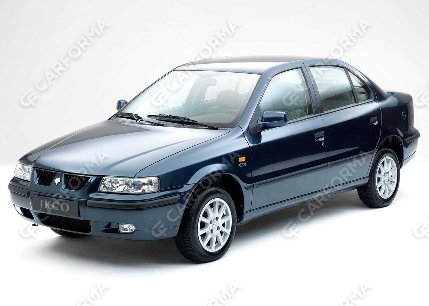 Коврики на Ikco Samand 2003&nbsp;-&nbsp;2011