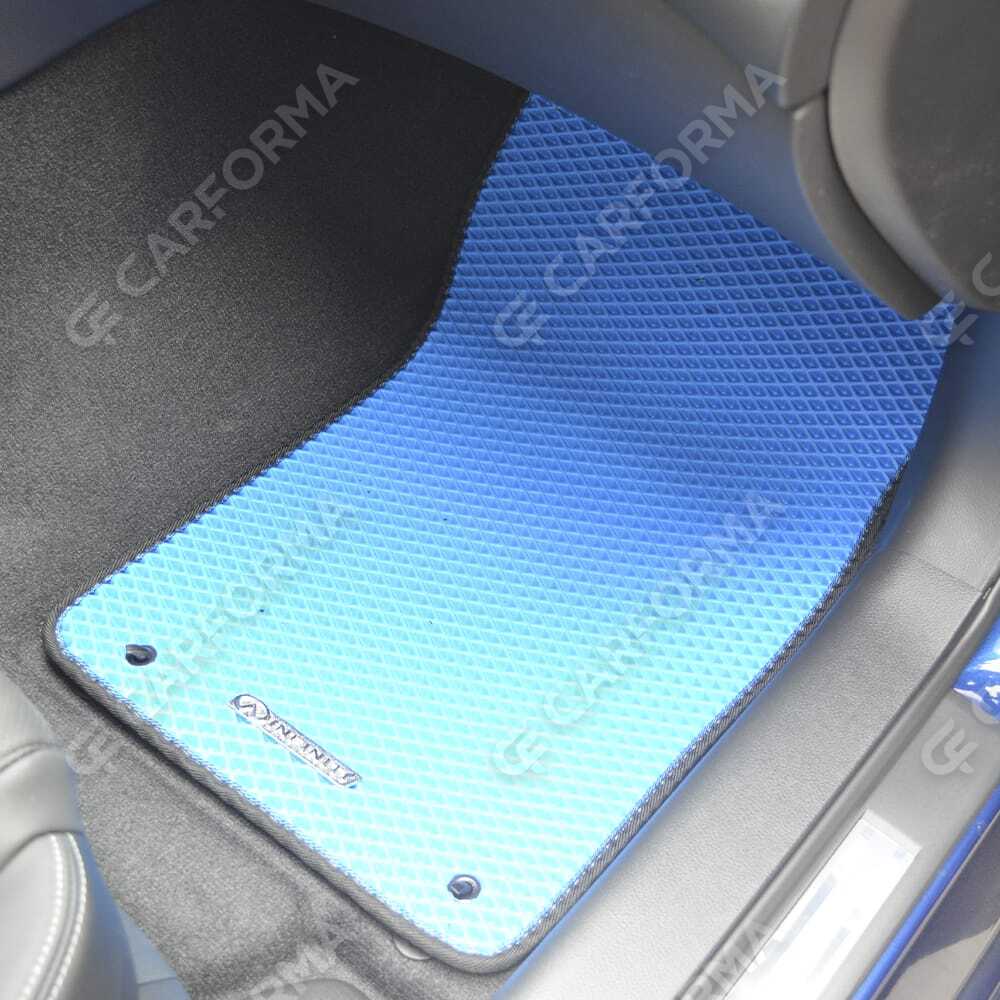 Ворсовые коврики на Infiniti Q60 II 2016&nbsp;-&nbsp;2022 в Улан-Удэ