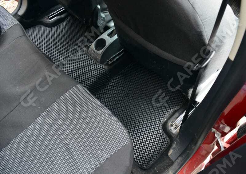 Ворсовые коврики на Renault Sandero II 2014&nbsp;-&nbsp;2026 в Улан-Удэ