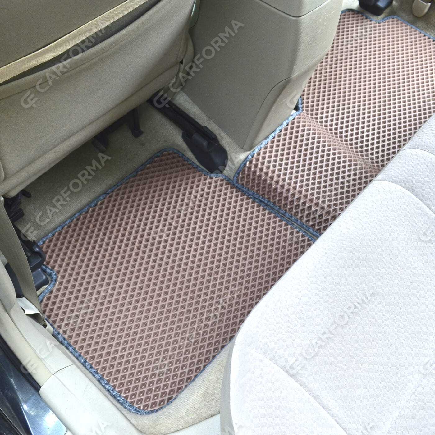 Ворсовые коврики на Toyota Corolla Fielder (E14) 2006&nbsp;-&nbsp;2012 в Улан-Удэ