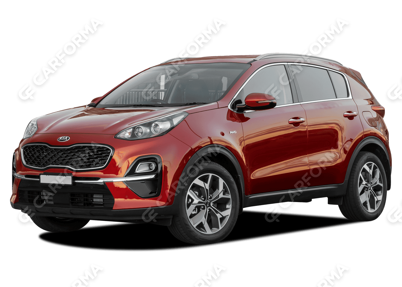 Коврики на KIA Sportage IV 2016&nbsp;-&nbsp;2022