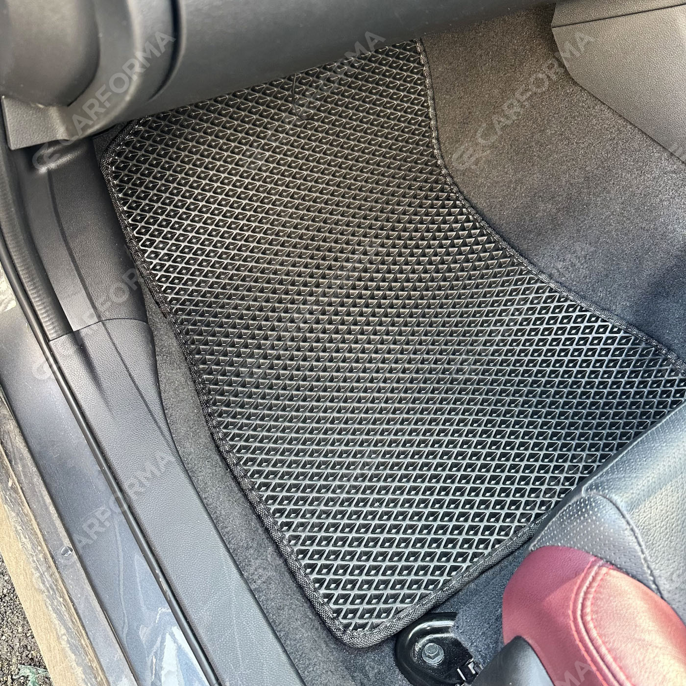 Ворсовые коврики на Subaru Levorg II 2020&nbsp;-&nbsp;2026 в Улан-Удэ