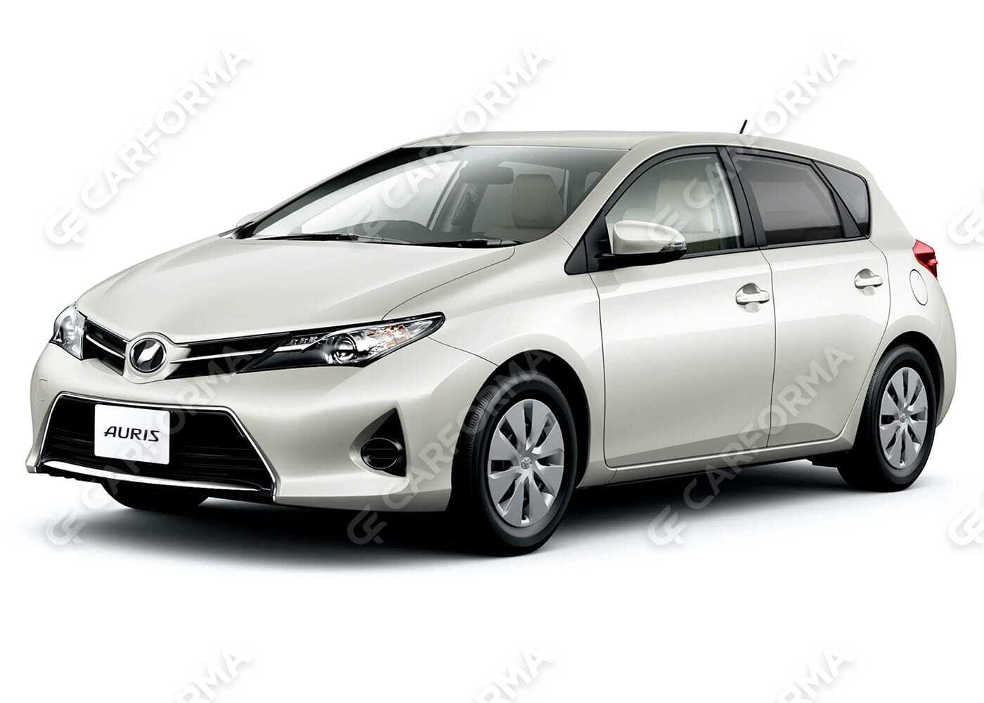 Коврики на Toyota Auris II 2012&nbsp;-&nbsp;2018 на заказ с доставкой в Нижний Тагил, Свердловская обл.