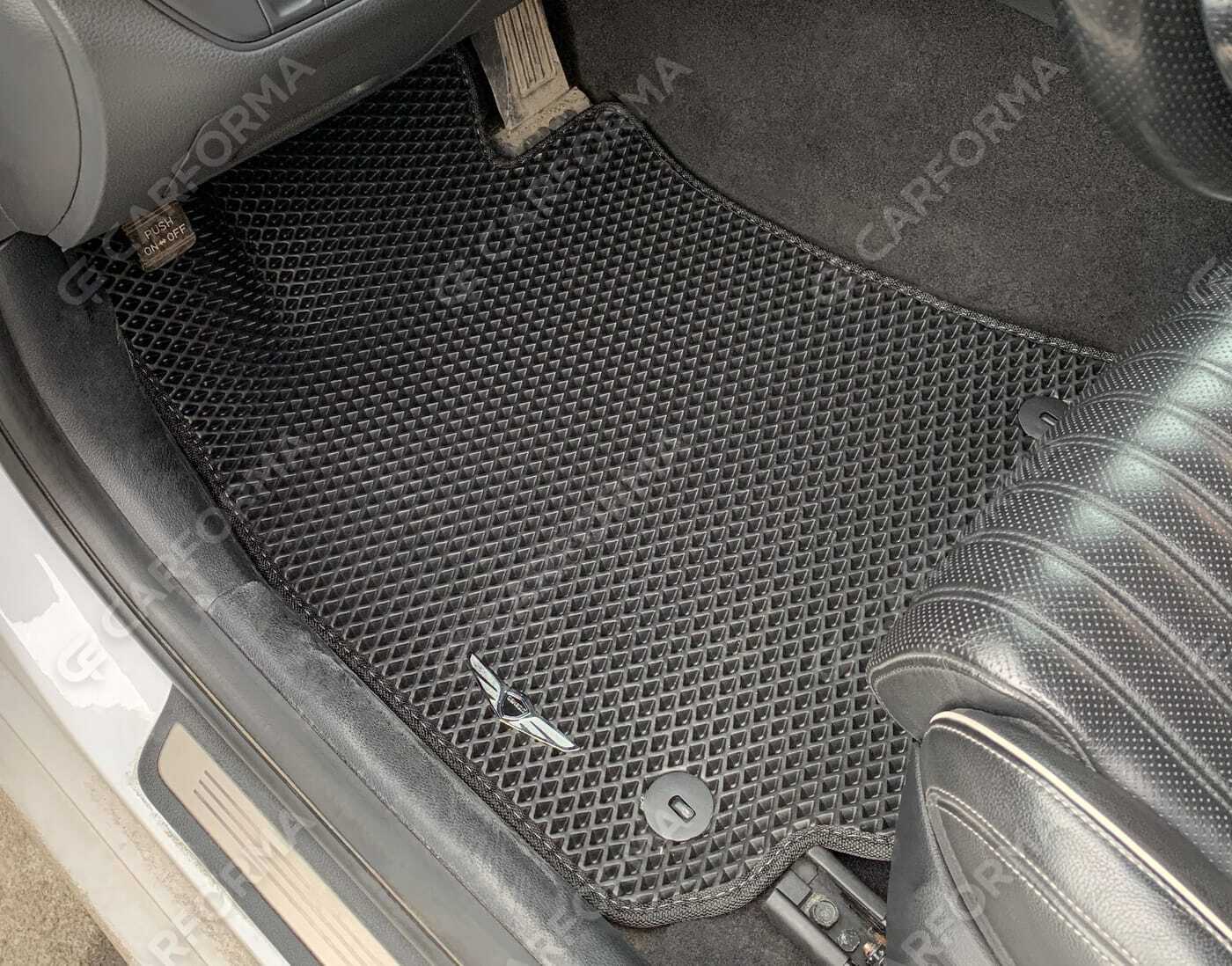 Ворсовые коврики на Genesis G70 2017&nbsp;-&nbsp;2026 в Улан-Удэ