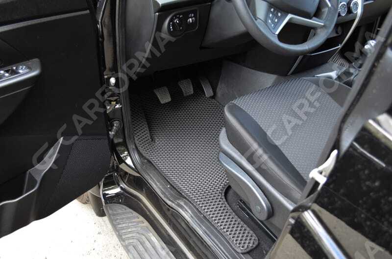 Ворсовые коврики на УАЗ Патриот (рестайлинг) 2014&nbsp;-&nbsp;2026 в Улан-Удэ