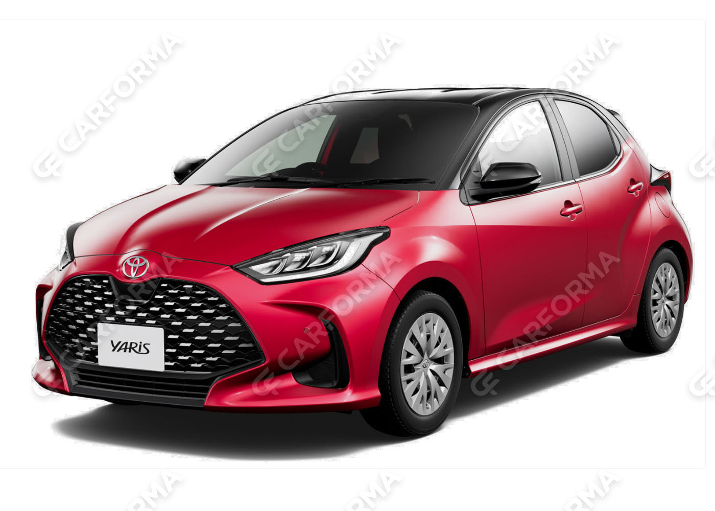 Коврики на Toyota Yaris IV 2019&nbsp;-&nbsp;2026