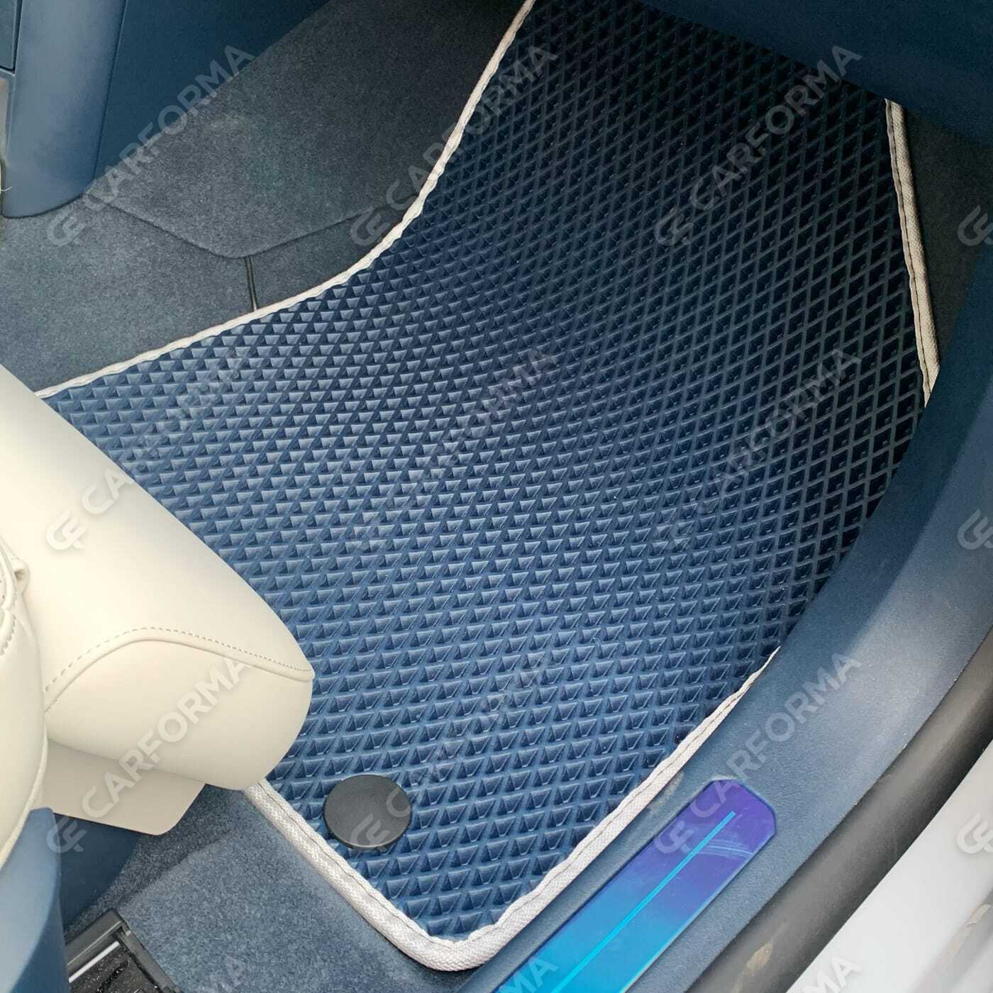 Ворсовые коврики на Zeekr X 2023&nbsp;-&nbsp;2025 в Улан-Удэ