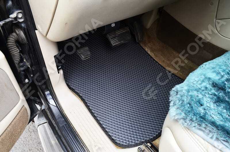 Ворсовые коврики на Cadillac Escalade II 2002&nbsp;-&nbsp;2007 в Улан-Удэ