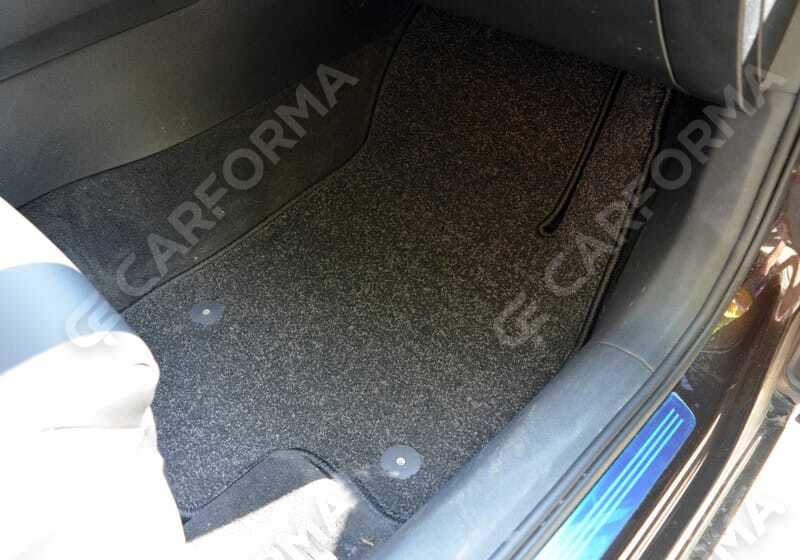 Ворсовые коврики на Skoda Superb III 2015&nbsp;-&nbsp;2026 в Улан-Удэ