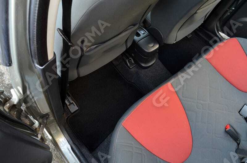 Коврики на Nissan Micra (K12) 2003&nbsp;-&nbsp;2010 в Улан-Удэ