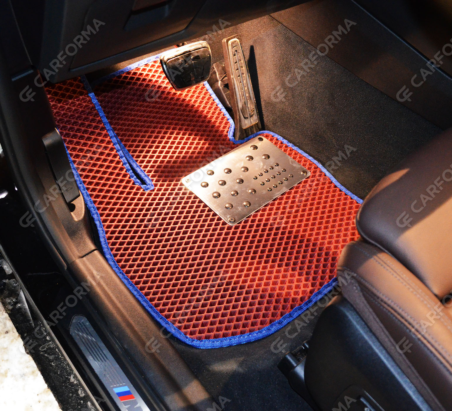 Ворсовые коврики на BMW X3 (G01) 2017&nbsp;-&nbsp;2024 в Улан-Удэ