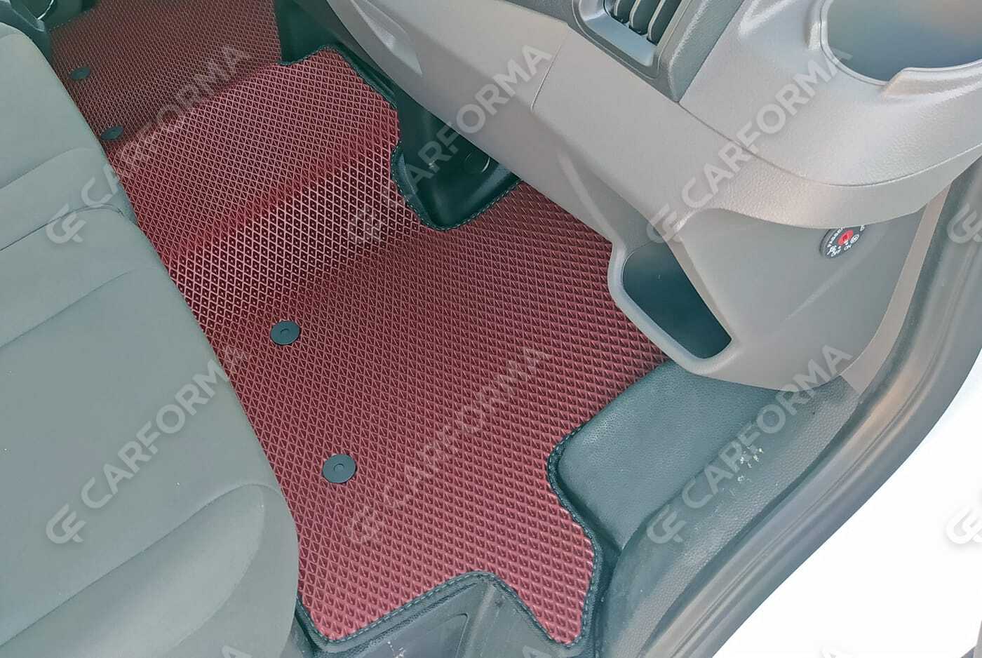 Ворсовые коврики на Ford Transit 7 2013&nbsp;-&nbsp;2026 в Улан-Удэ