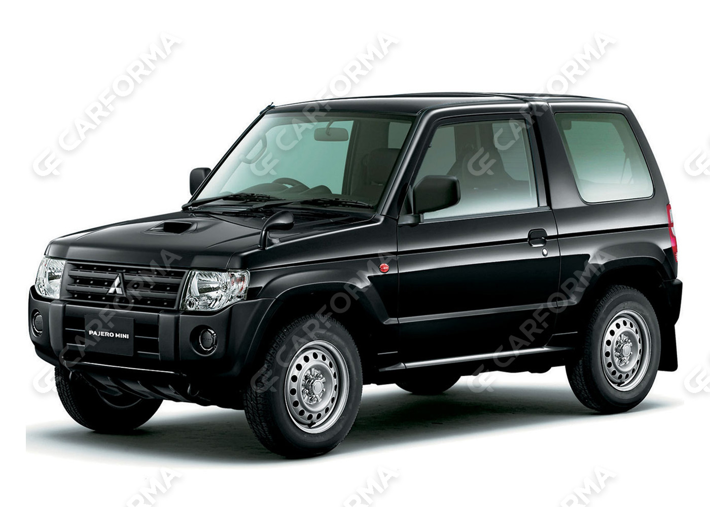 Коврики на Mitsubishi Pajero Mini II 1998&nbsp;-&nbsp;2012 на заказ с доставкой в Нижняя Салда, Свердловская обл.