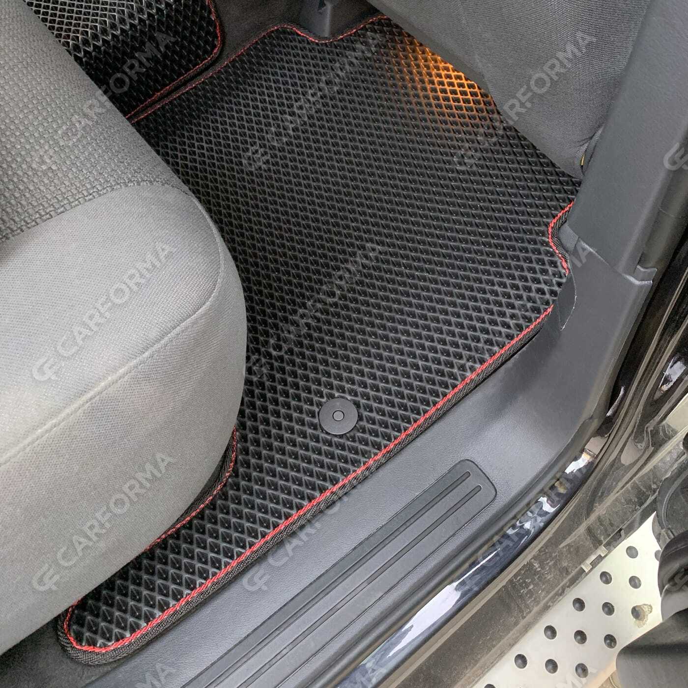 Ворсовые коврики на Volkswagen Touareg I 2002&nbsp;-&nbsp;2010 в Улан-Удэ