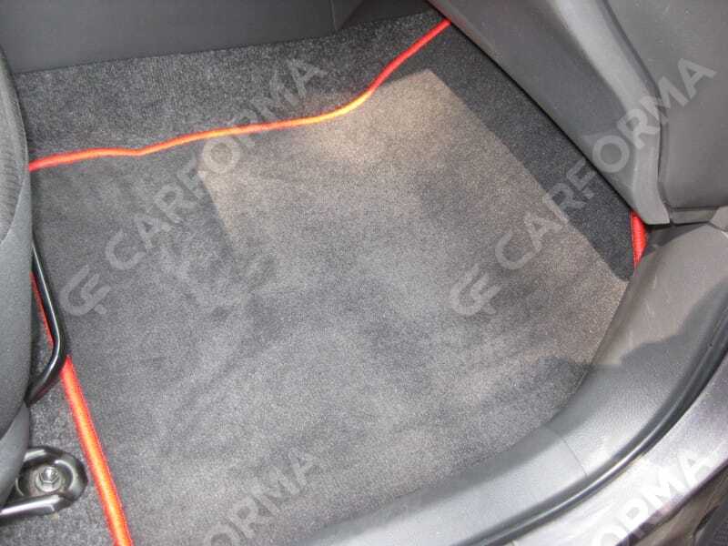 Ворсовые коврики на Toyota Corolla (E15) 2006&nbsp;-&nbsp;2013 в Улан-Удэ