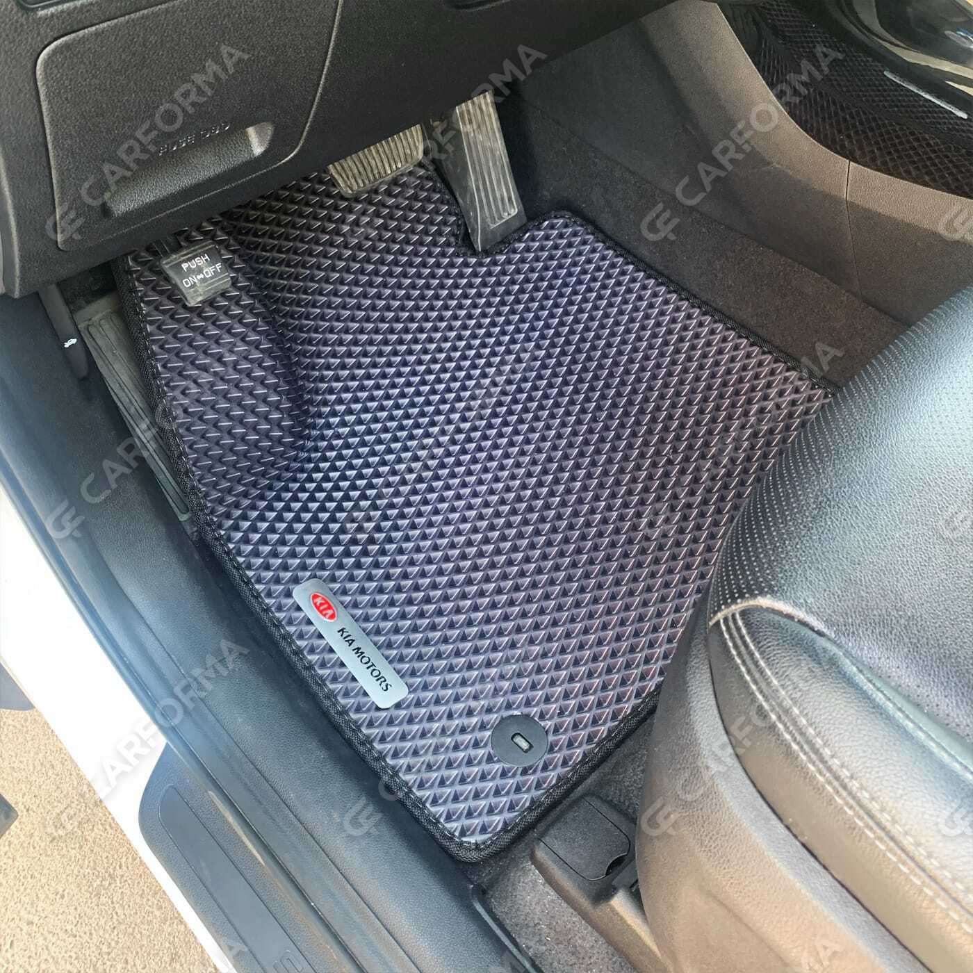 Ворсовые коврики на KIA Sorento III Prime 2015&nbsp;-&nbsp;2020 в Улан-Удэ