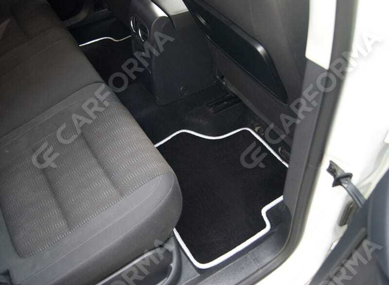 Ворсовые коврики на Volkswagen Tiguan I 2006&nbsp;-&nbsp;2017 в Улан-Удэ