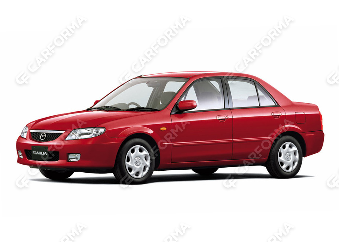 Коврики на Mazda Familia (BJ) 1998&nbsp;-&nbsp;2003 на заказ с доставкой в Раменское, Московская обл.