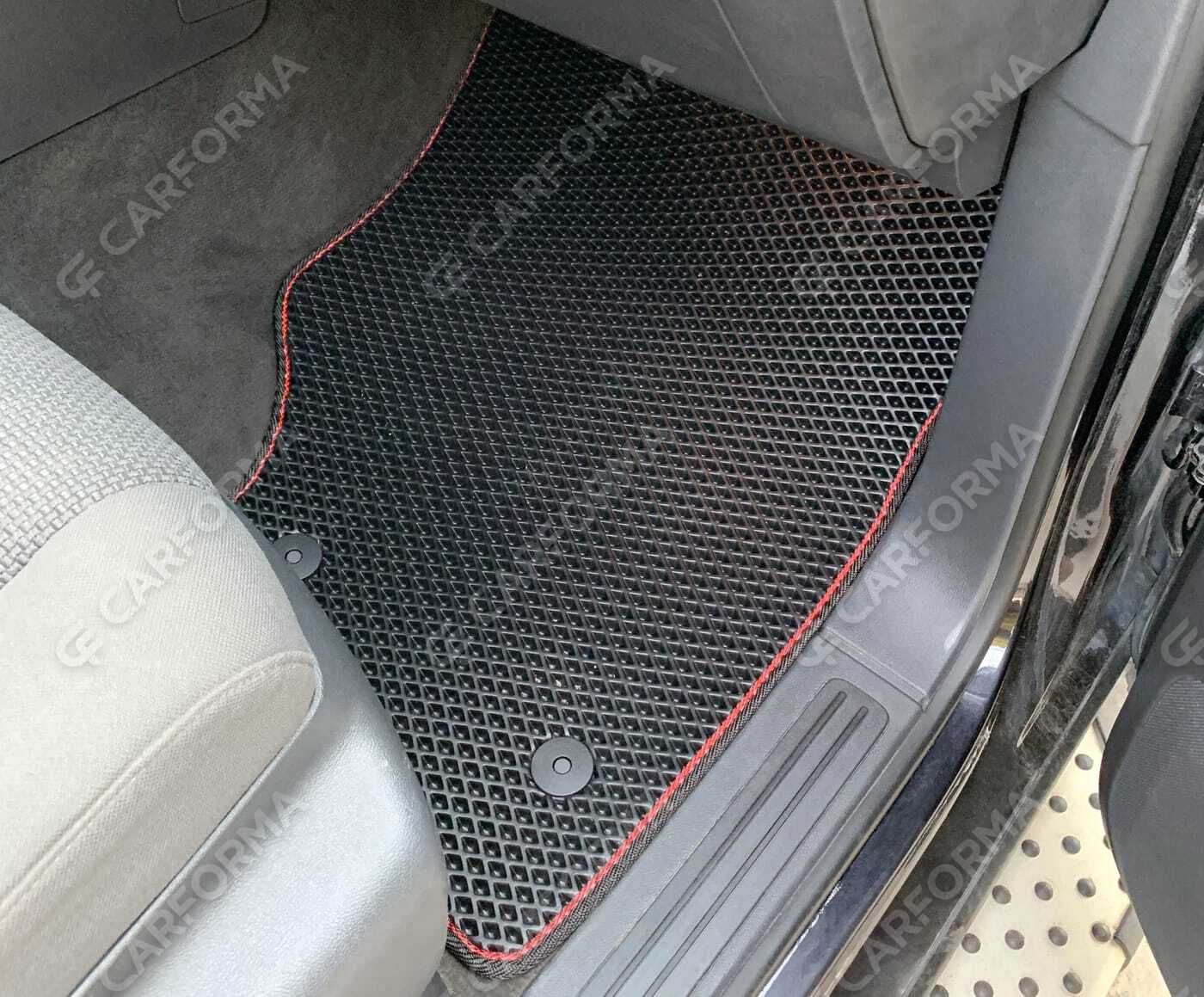 Ворсовые коврики на Volkswagen Touareg I 2002&nbsp;-&nbsp;2010 в Улан-Удэ