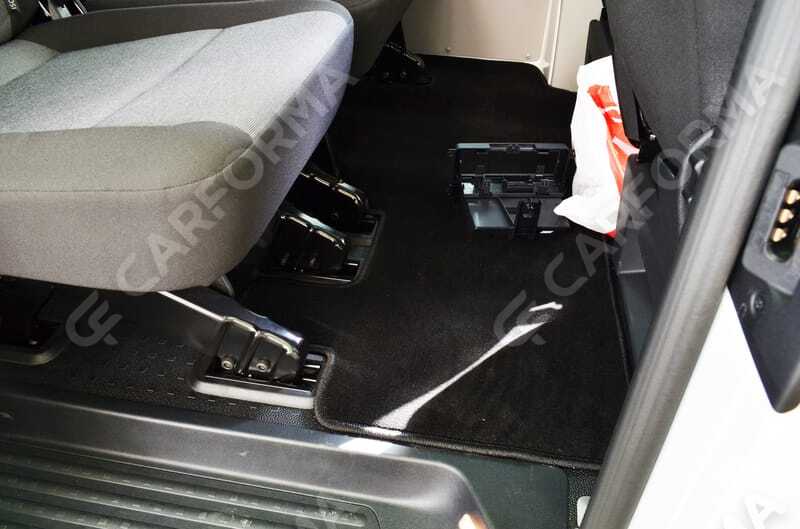 Ворсовые коврики на Volkswagen Transporter (T6.1) 2019&nbsp;-&nbsp;2024 в Улан-Удэ