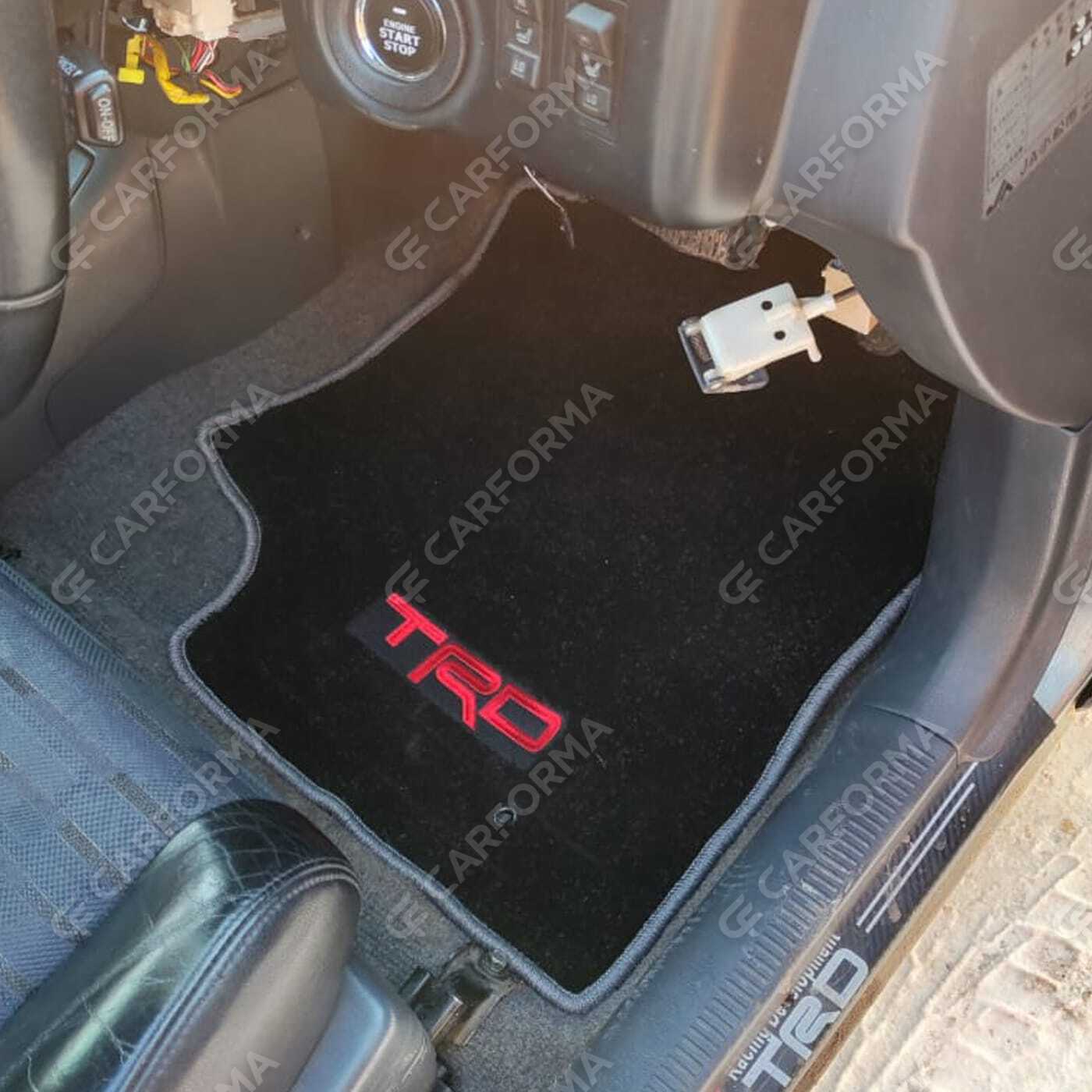 Ворсовые коврики на Toyota Rav4 I 1994&nbsp;-&nbsp;2000 в Улан-Удэ