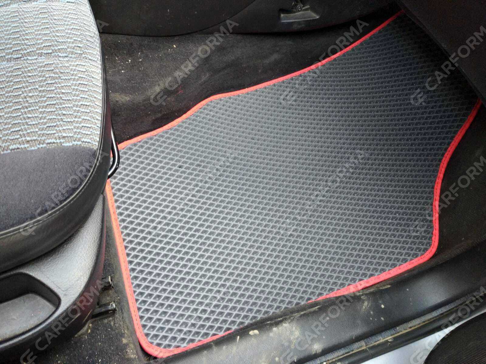 Ворсовые коврики на Peugeot 307 2001&nbsp;-&nbsp;2008 в Улан-Удэ