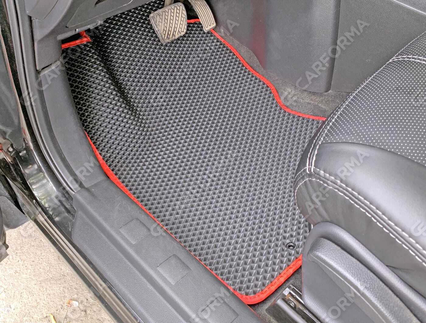 Ворсовые коврики на Nissan X-Trail II 2007&nbsp;-&nbsp;2015 в Улан-Удэ