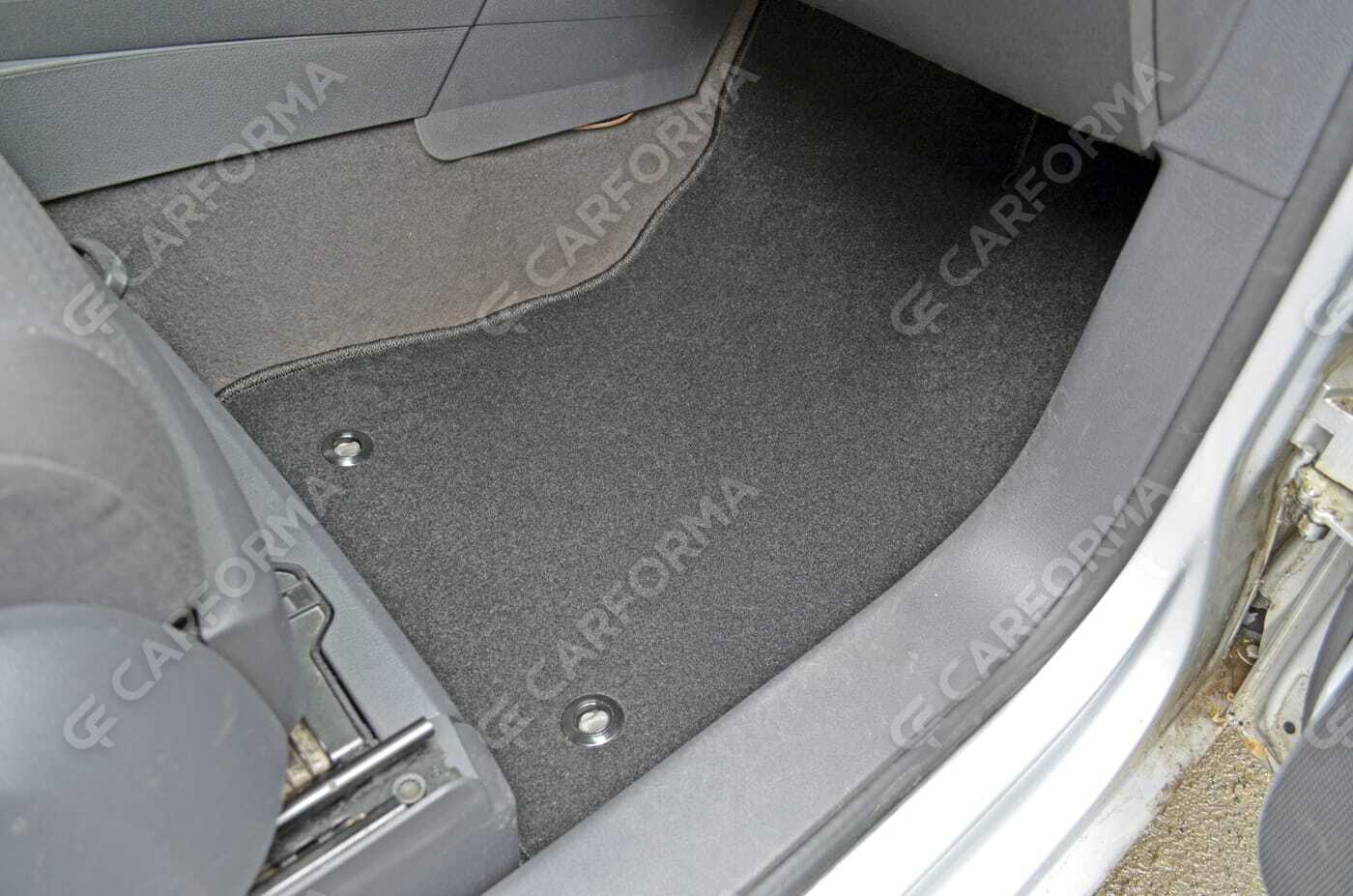 Ворсовые коврики на Volkswagen Touran 1 2003&nbsp;-&nbsp;2016 в Улан-Удэ