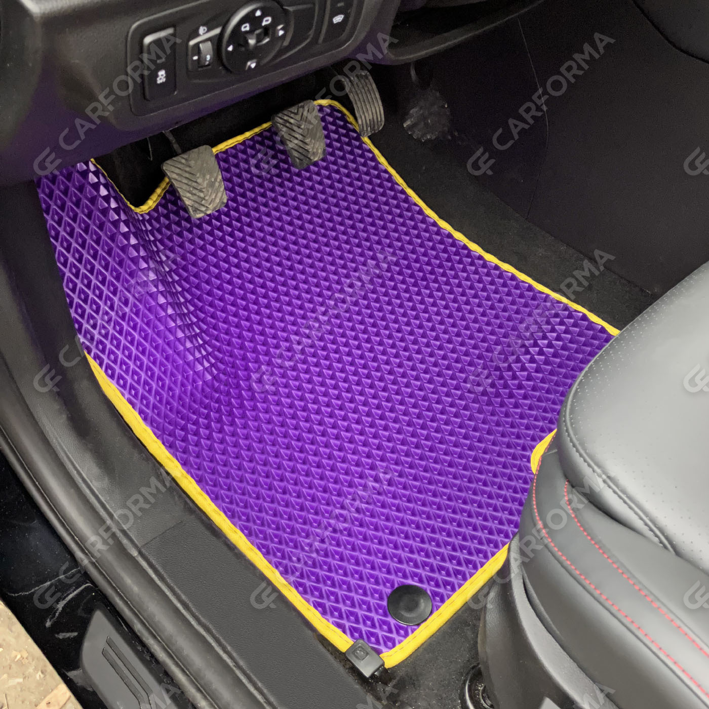 EVA коврики на Jetour X50 2024&nbsp;-&nbsp;2026 в Улан-Удэ