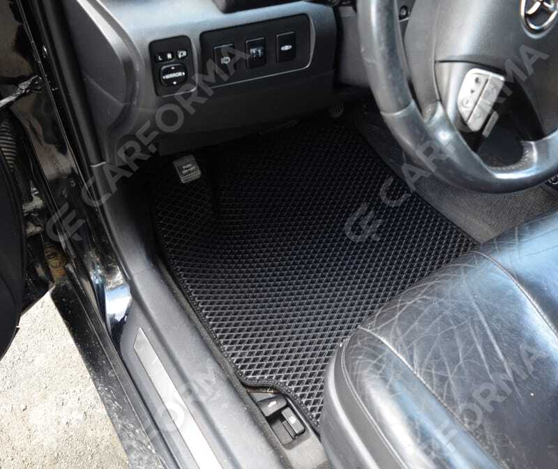 Ворсовые коврики на Toyota Camry (XV40) 2006&nbsp;-&nbsp;2011 в Улан-Удэ