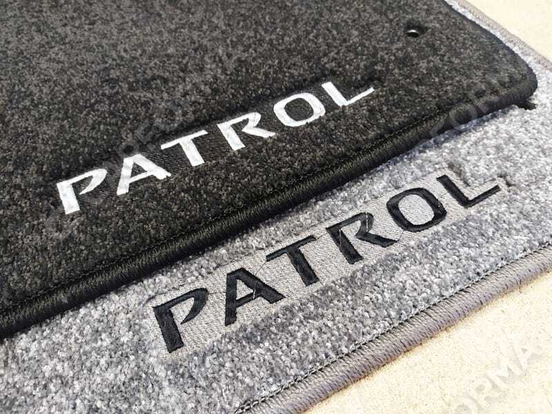 EVA коврики на Nissan Patrol (Y62) 2010&nbsp;-&nbsp;2024 в Улан-Удэ