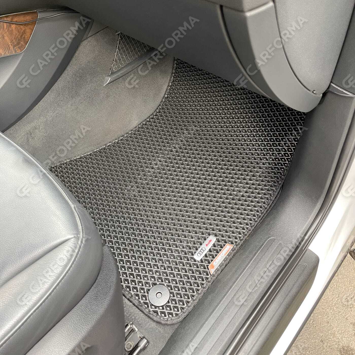 Ворсовые коврики на Audi Q5 I 2008&nbsp;-&nbsp;2017 в Улан-Удэ