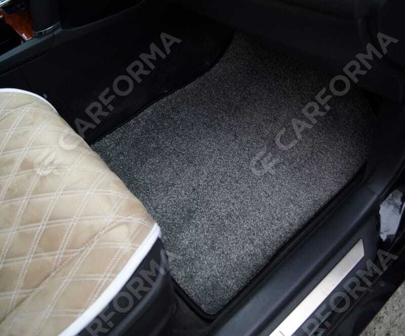 Ворсовые коврики на Toyota Camry (XV40) 2006&nbsp;-&nbsp;2011 в Улан-Удэ