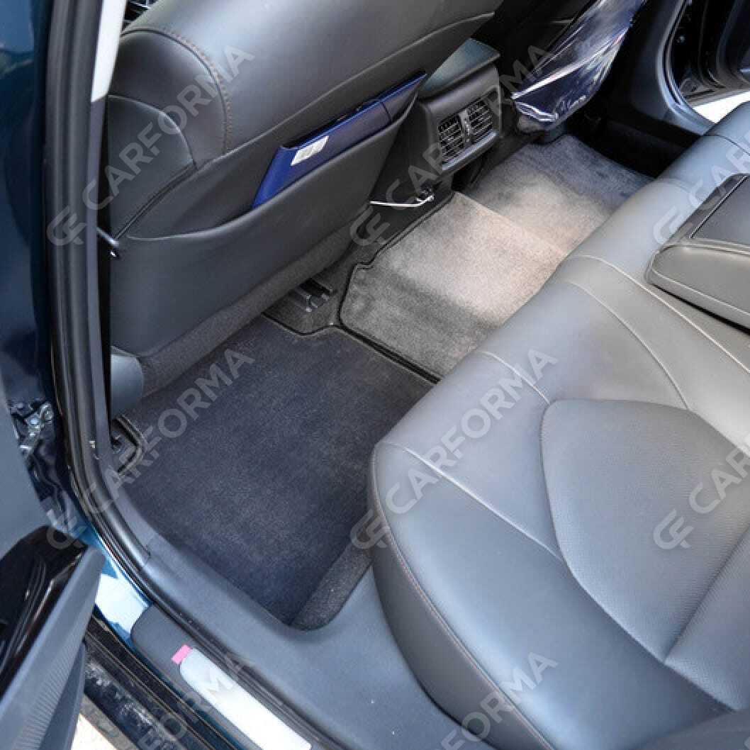 Ворсовые коврики на Toyota Camry (XV70) 2017&nbsp;-&nbsp;2024 в Улан-Удэ