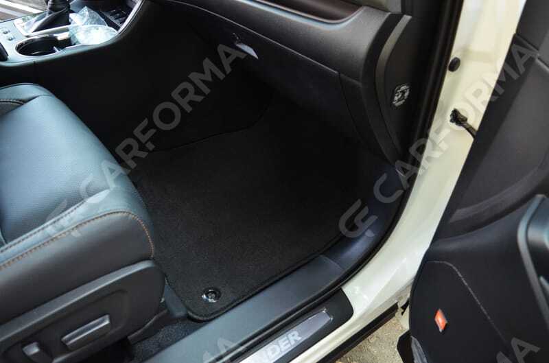 Ворсовые коврики на Toyota Highlander III 2013&nbsp;-&nbsp;2020 в Улан-Удэ