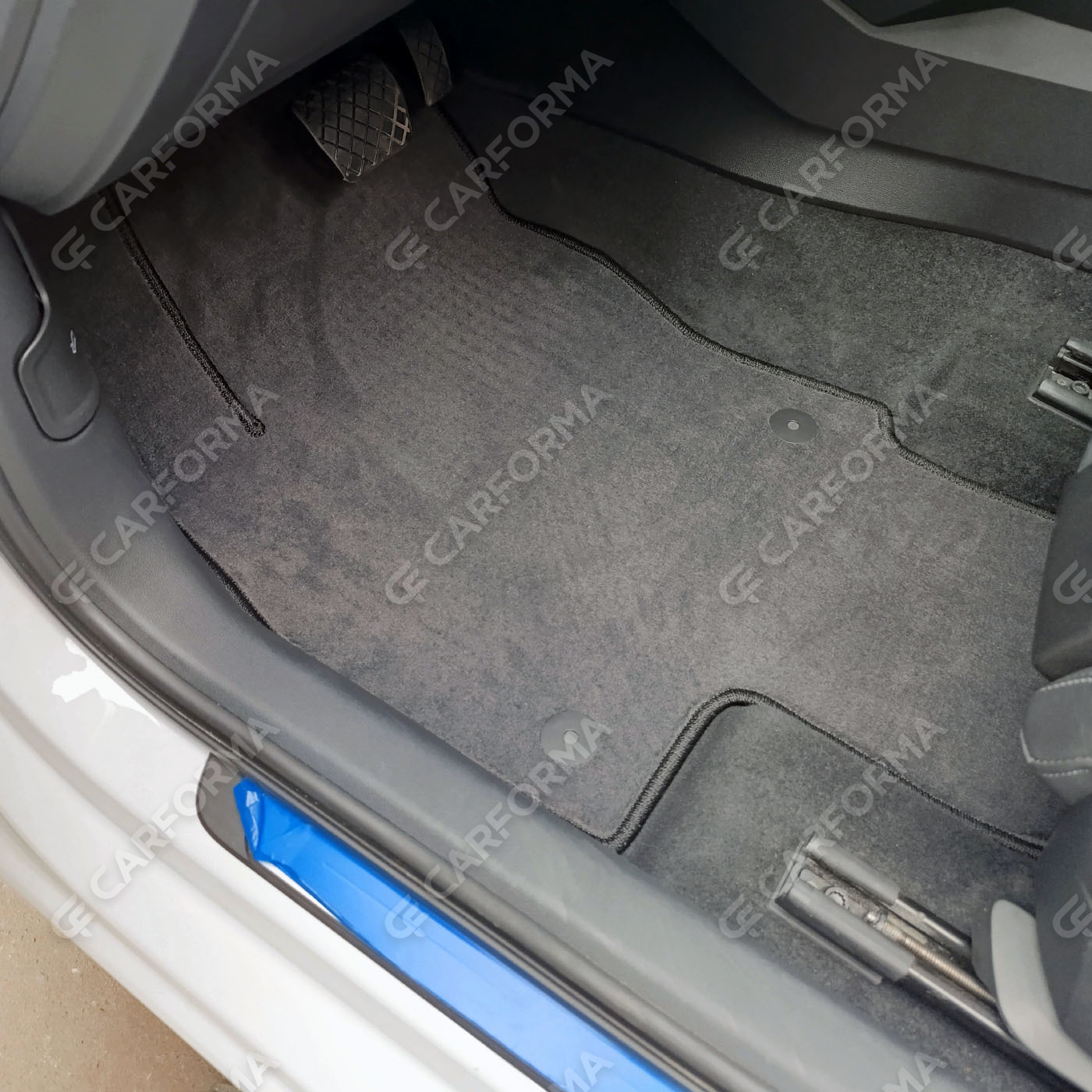 Ворсовые коврики на Audi A3 (8Y) 2020&nbsp;-&nbsp;2026 в Улан-Удэ