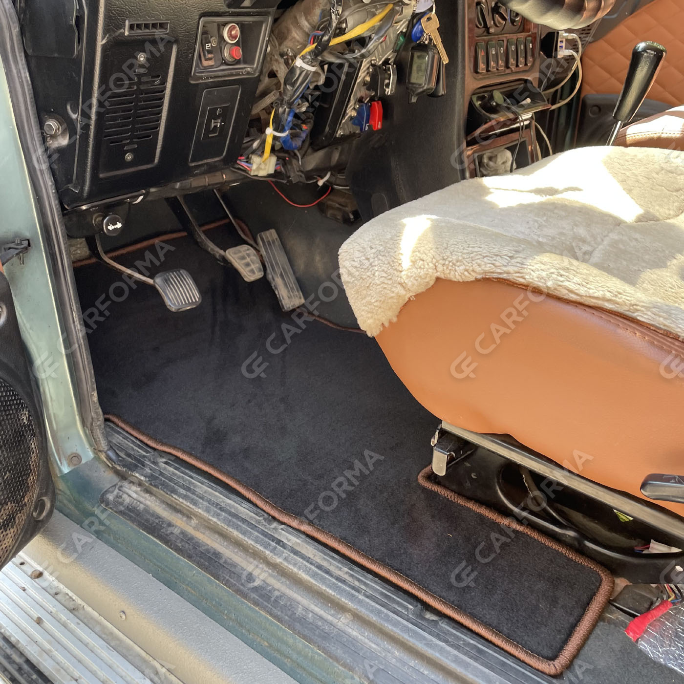 Коврики на Hyundai Galloper I 1991&nbsp;-&nbsp;1997 в Улан-Удэ