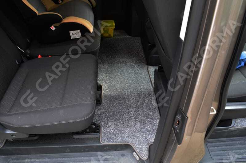 Ворсовые коврики на Volkswagen Caravelle (T5) 2003&nbsp;-&nbsp;2015 в Улан-Удэ