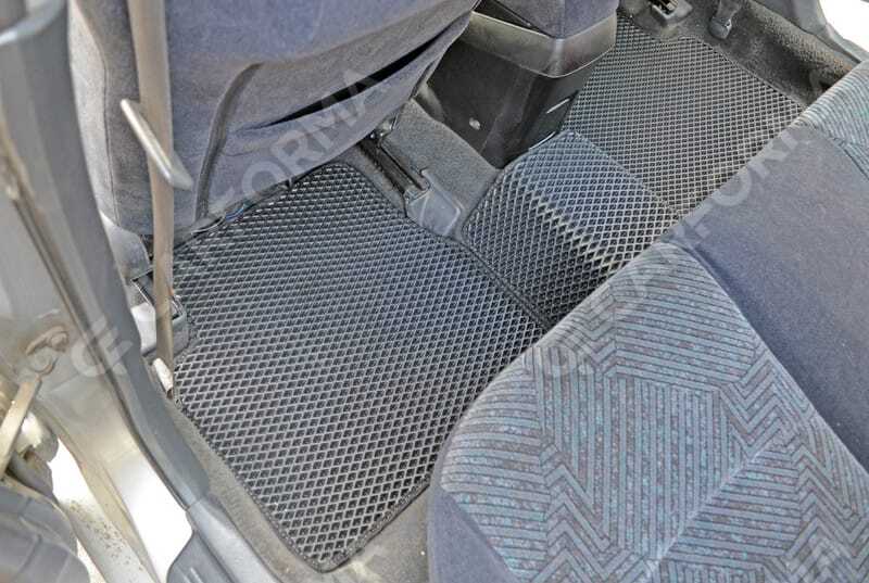 Ворсовые коврики на Honda Accord 6 1997&nbsp;-&nbsp;2002 в Улан-Удэ