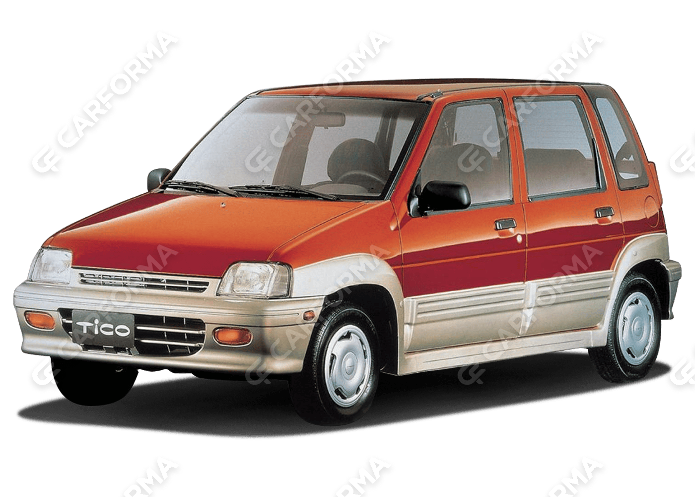 Коврики на Daewoo Tico 1991&nbsp;-&nbsp;2004
