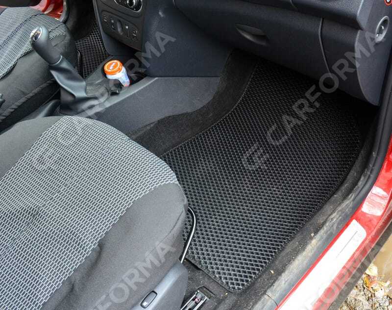 Ворсовые коврики на Renault Sandero II 2014&nbsp;-&nbsp;2026 в Улан-Удэ