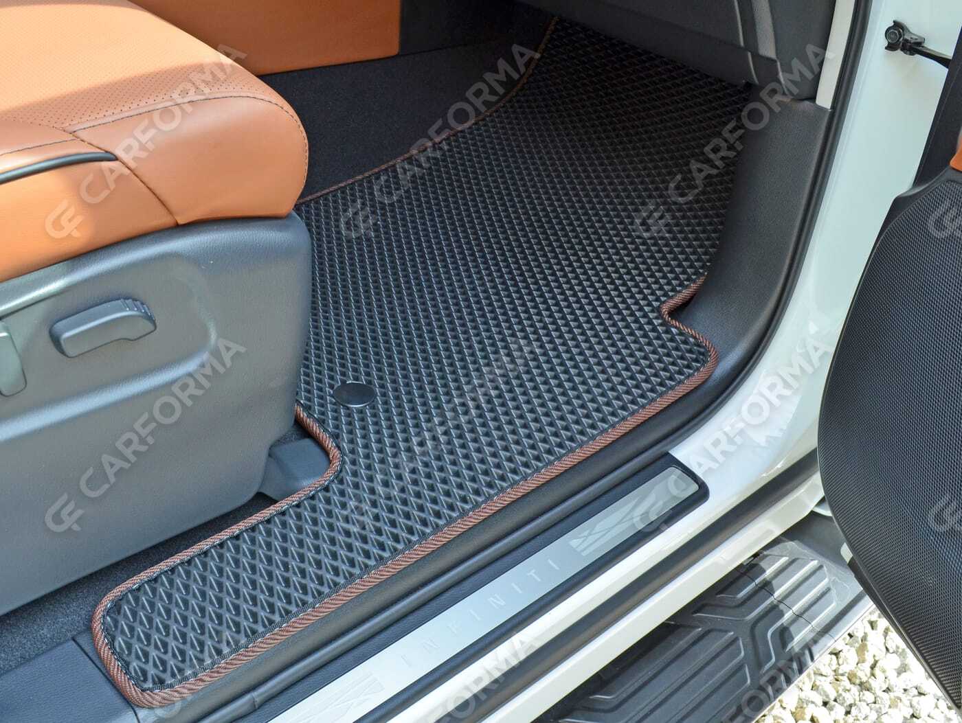 EVA коврики на Infiniti QX56 II 2010&nbsp;-&nbsp;2014 в Улан-Удэ