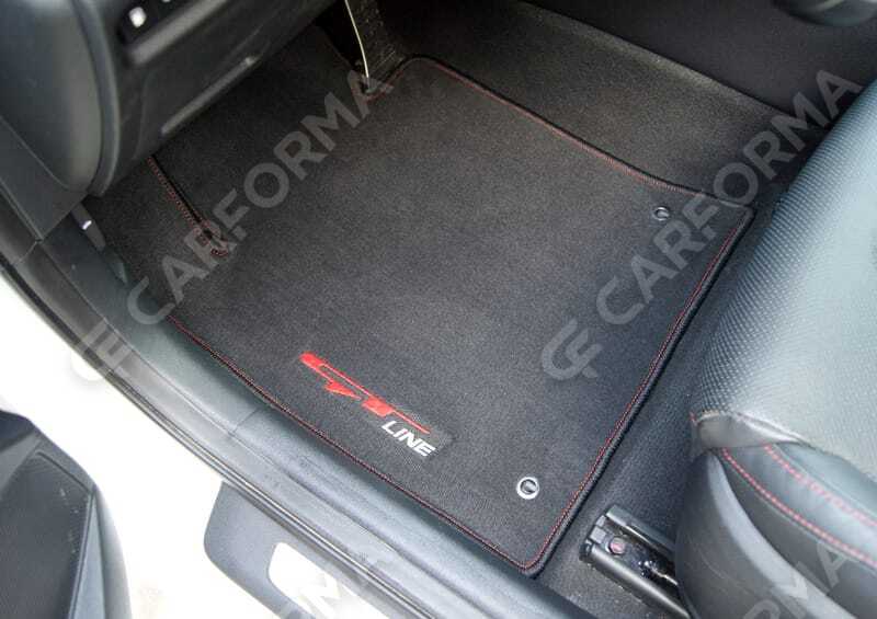 Ворсовые коврики на KIA Optima II 2016&nbsp;-&nbsp;2020 в Улан-Удэ