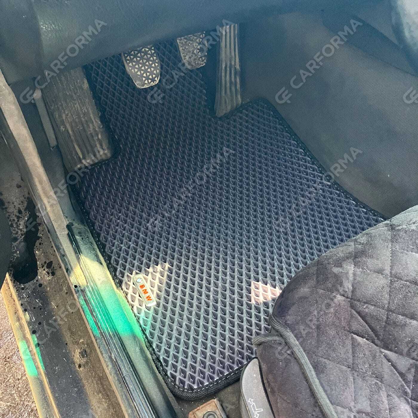 Ворсовые коврики на BMW 3 (E36) 1990&nbsp;-&nbsp;2001 в Улан-Удэ