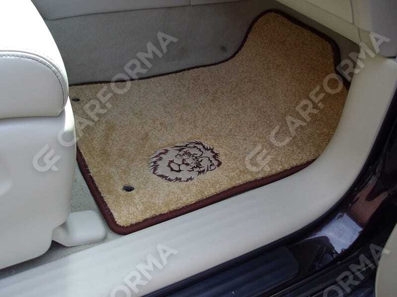 EVA коврики на Nissan Patrol (Y62) 2010&nbsp;-&nbsp;2024 в Улан-Удэ